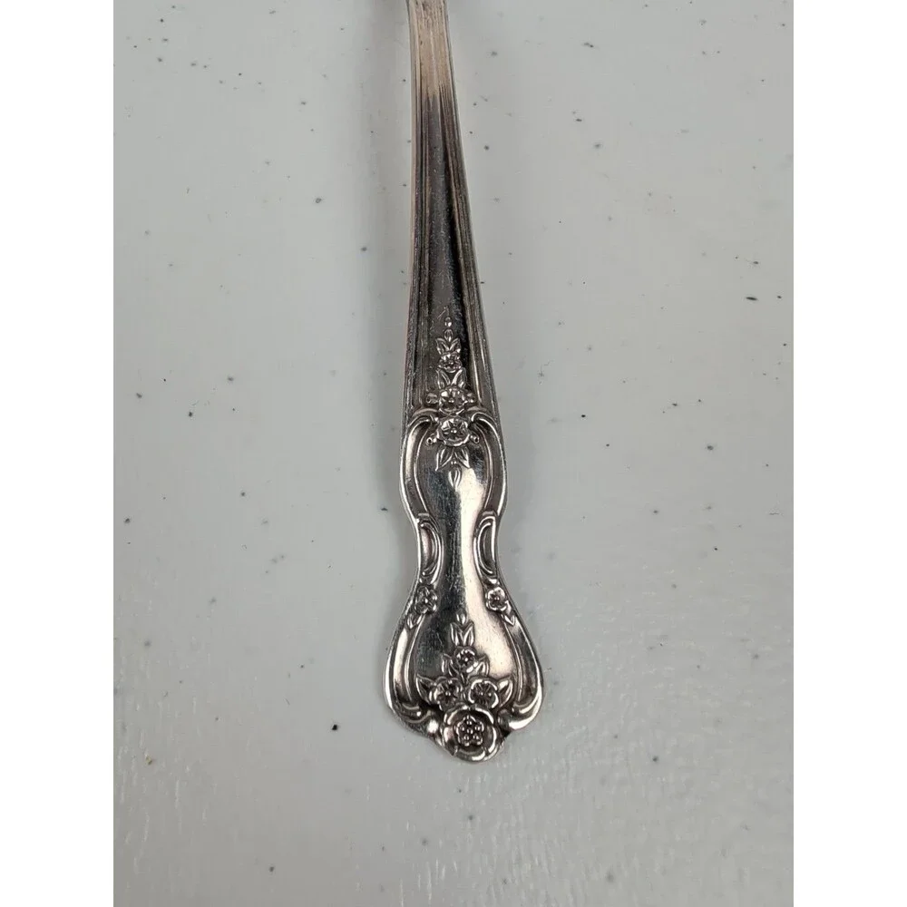 Wm Rogers MAGNOLIA Inspiration Silver Plate 1951 Original Mfg Co Flatware